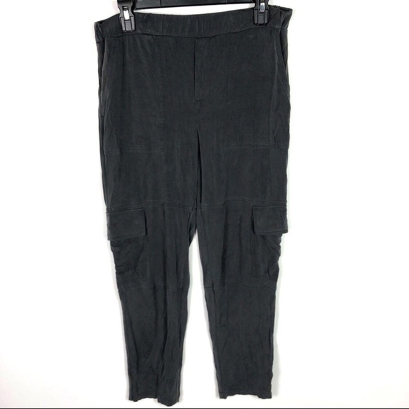 Lou & grey gray‎ lounge pants women’s size small - Picture 1 of 11